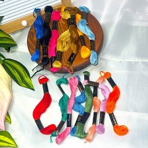 Colorful Embroidery Floss 15 new